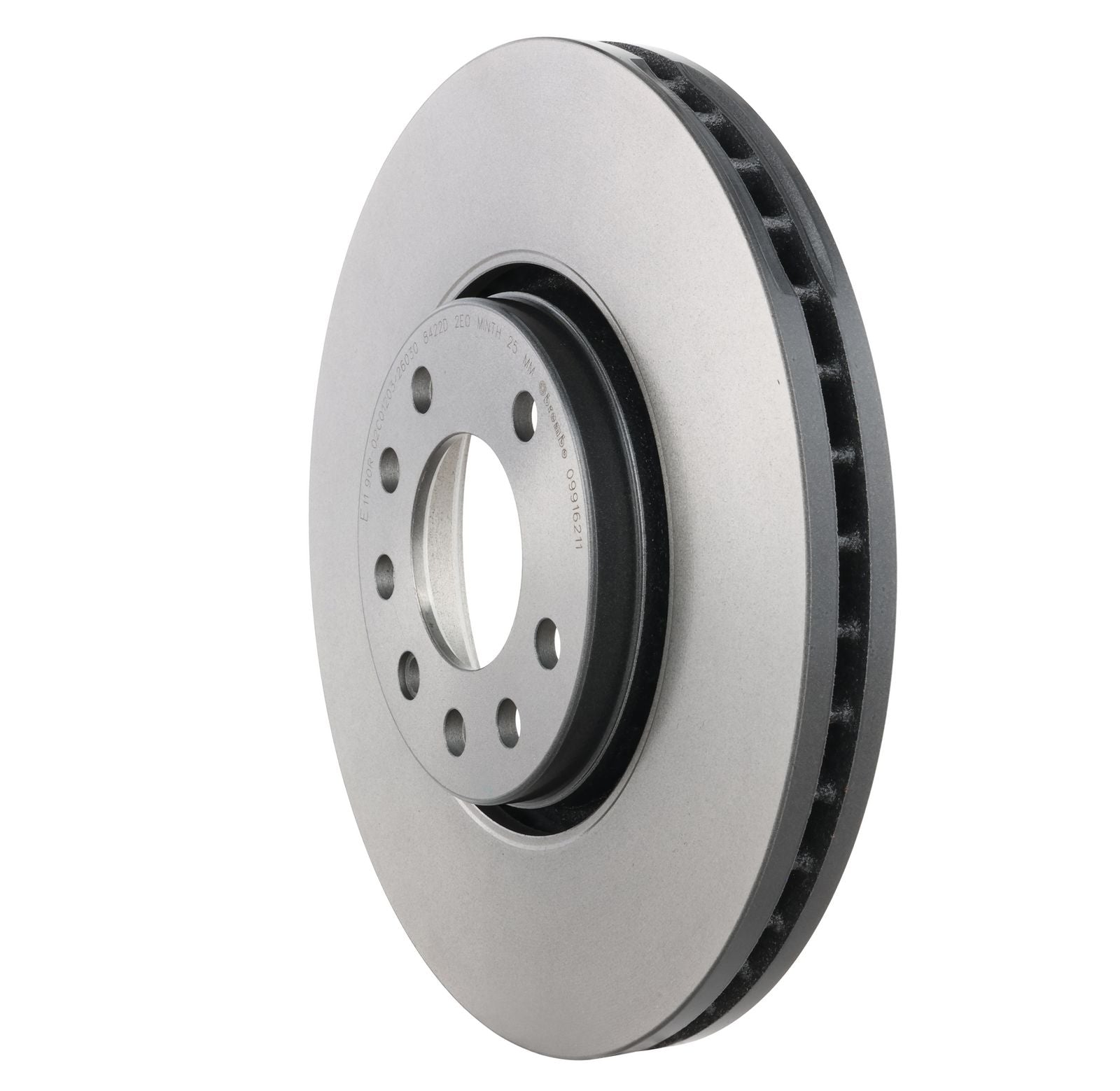 PRIME UV Coated Front Disc Brake Rotor - 09.9162.11_11