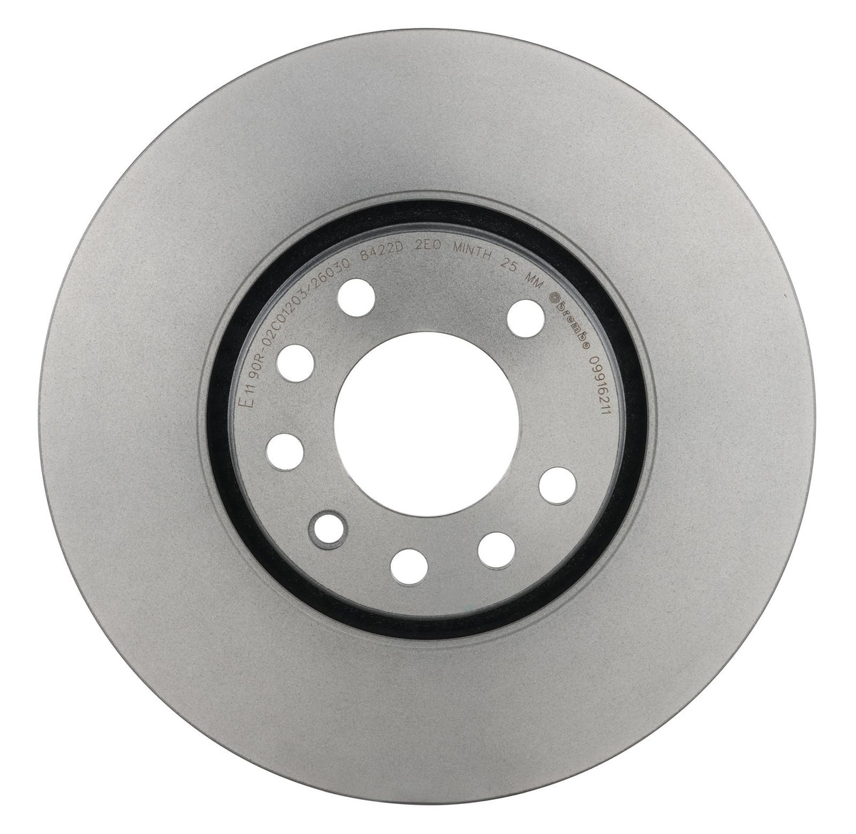 PRIME UV Coated Front Disc Brake Rotor - 09.9162.11_07