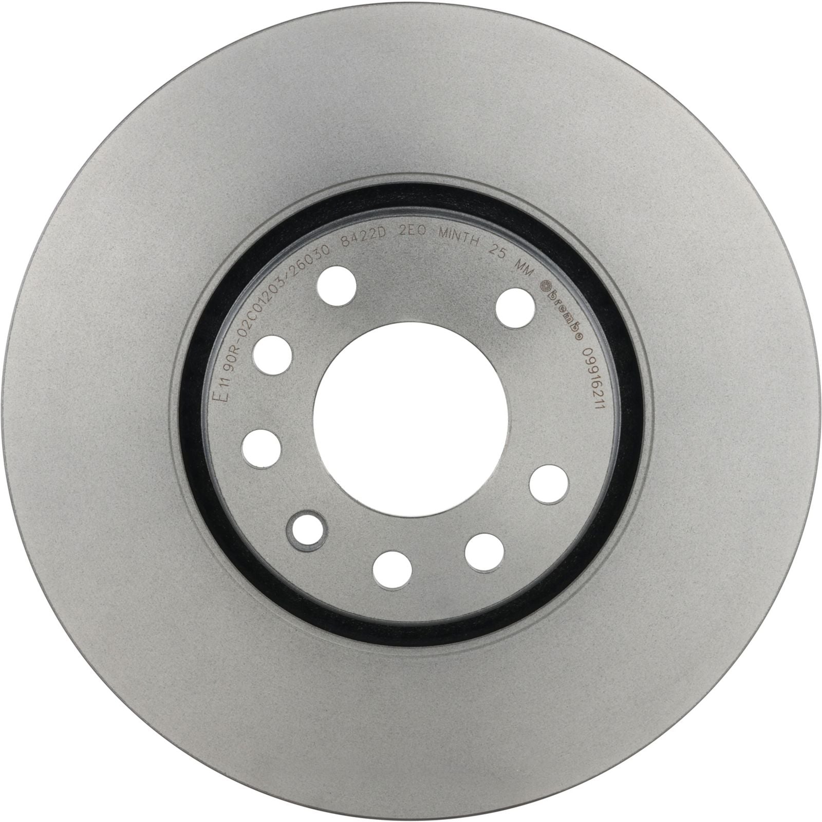 PRIME UV Coated Front Disc Brake Rotor - 09.9162.11_05