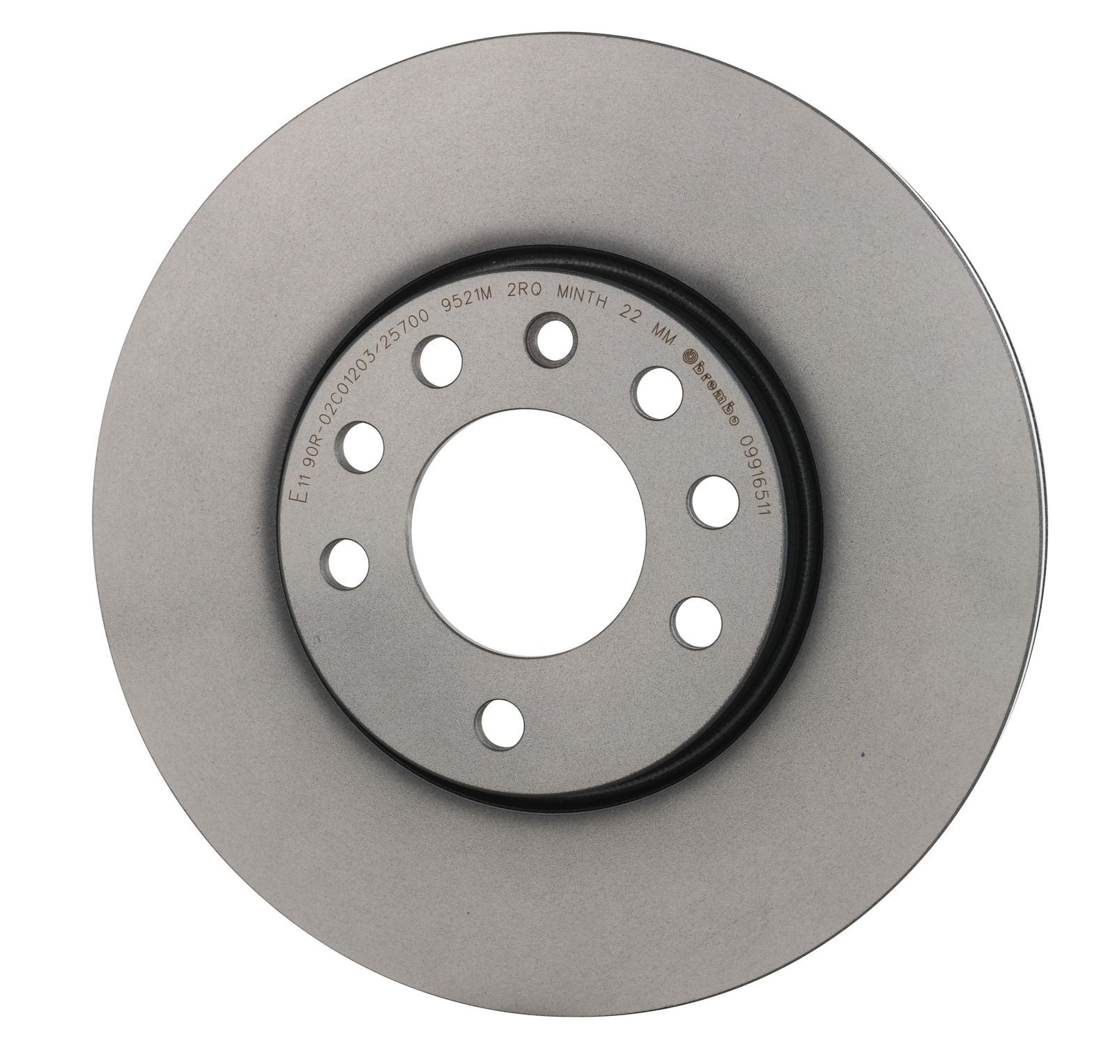 PRIME UV Coated Front Disc Brake Rotor - 09.9165.11_07