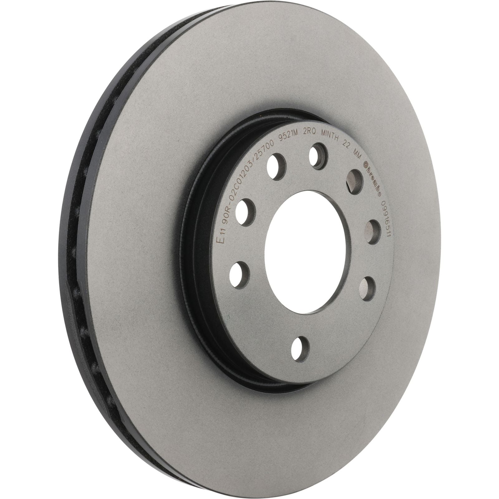 PRIME UV Coated Front Disc Brake Rotor - 09.9165.11_03
