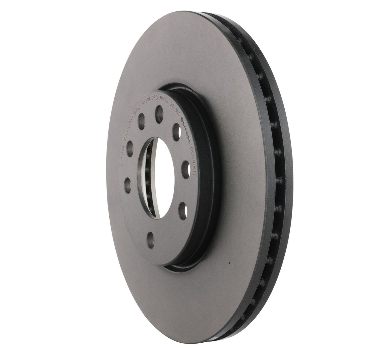 PRIME UV Coated Front Disc Brake Rotor - 09.9165.11_10