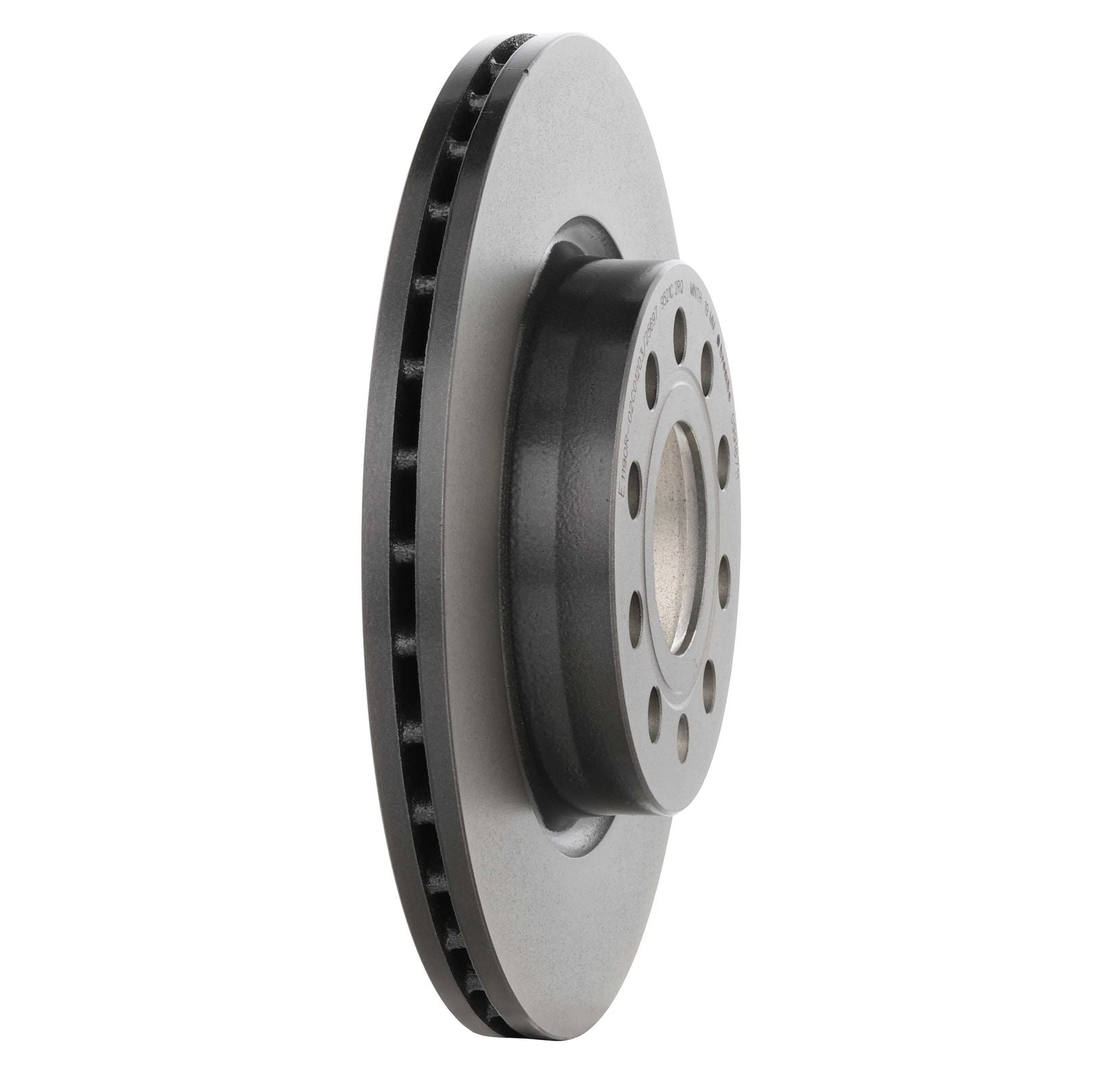 PRIME UV Coated Front Disc Brake Rotor - 09.9167.11_26