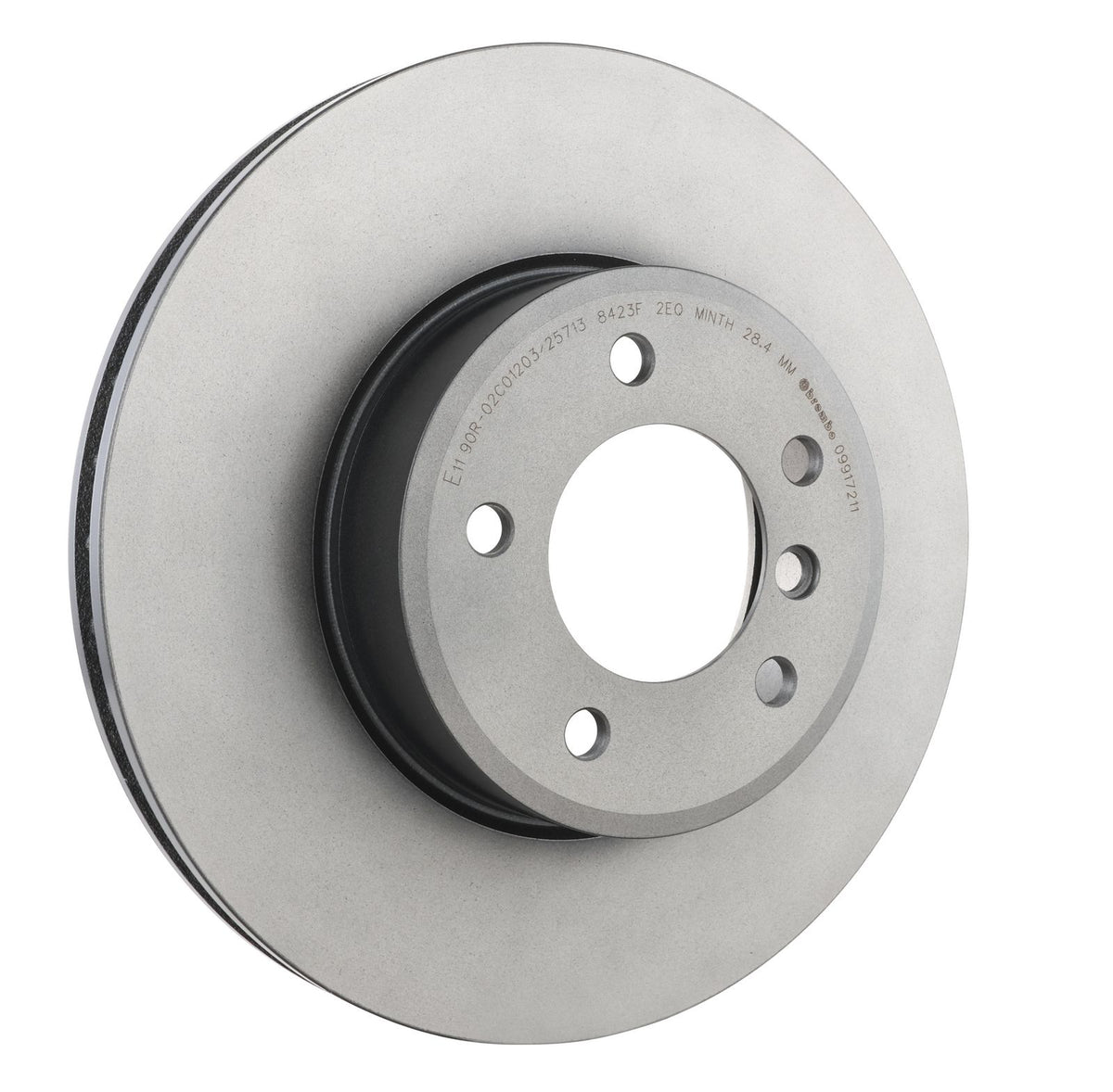 PRIME UV Coated Front Disc Brake Rotor - 09.9172.11_29