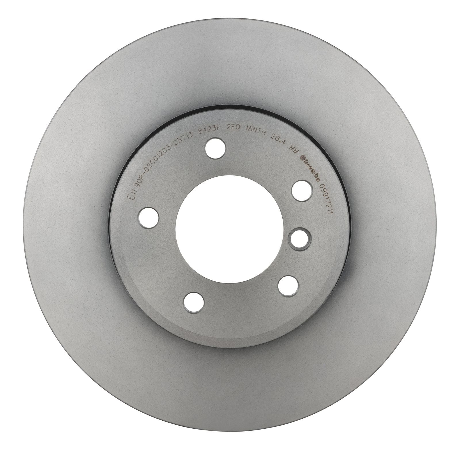 PRIME UV Coated Front Disc Brake Rotor - 09.9172.11_07