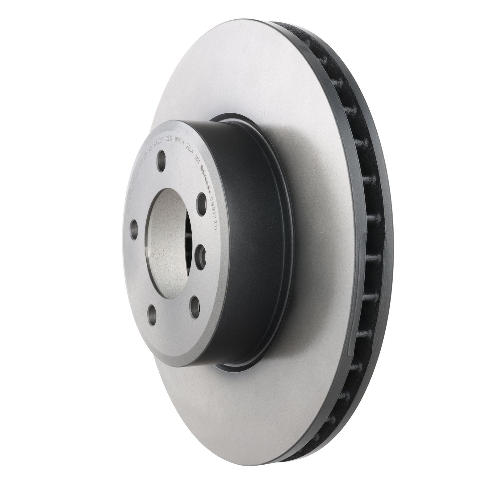 PRIME UV Coated Front Disc Brake Rotor - 09.9172.11_11