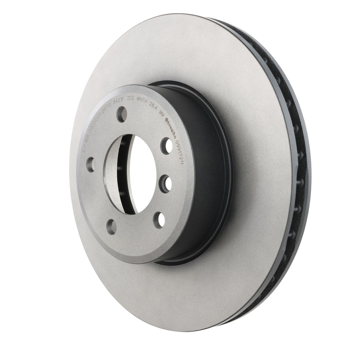 PRIME UV Coated Front Disc Brake Rotor - 09.9172.11_10