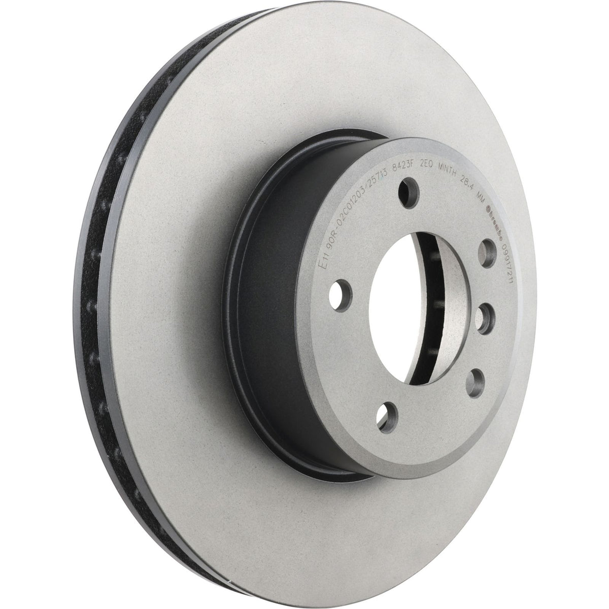PRIME UV Coated Front Disc Brake Rotor - 09.9172.11_03