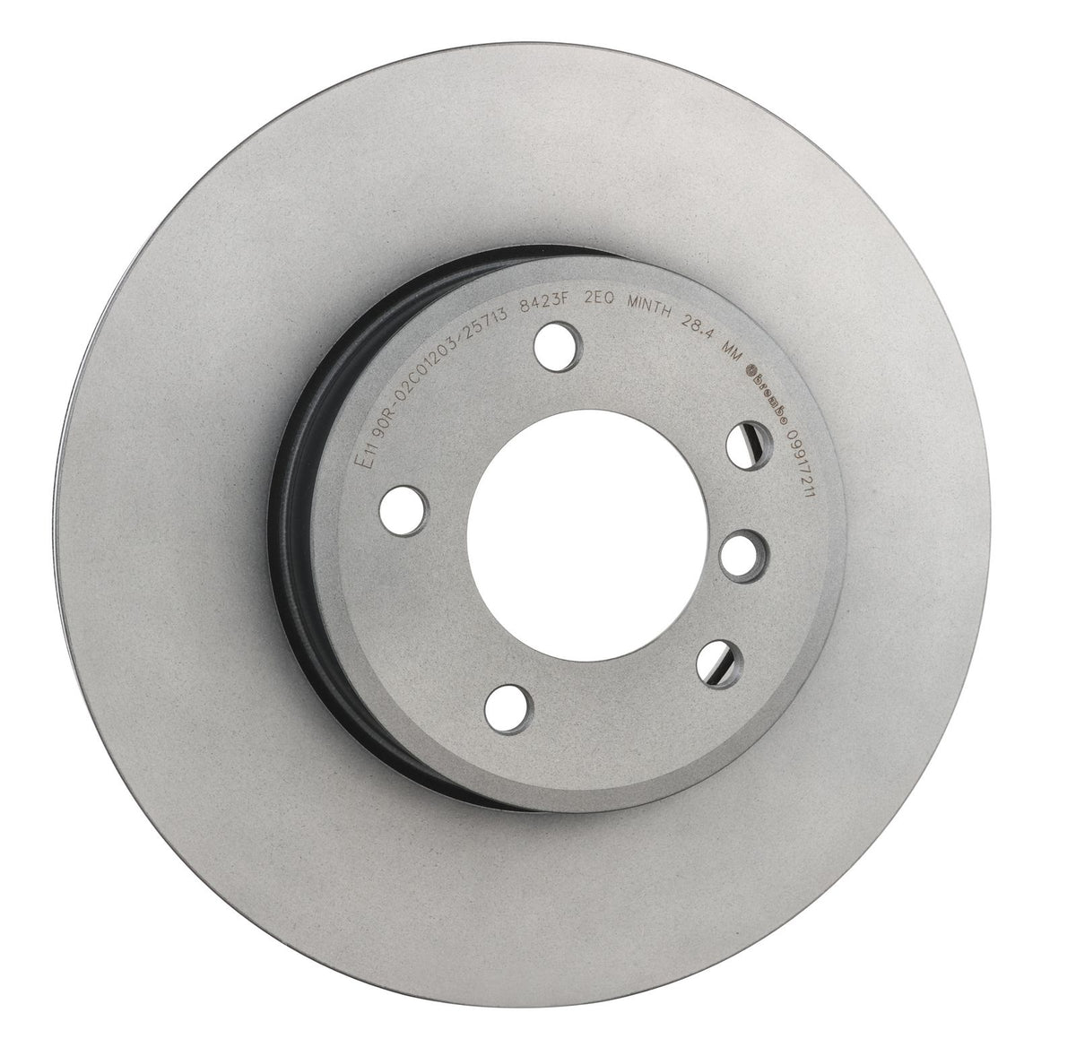 PRIME UV Coated Front Disc Brake Rotor - 09.9172.11_30