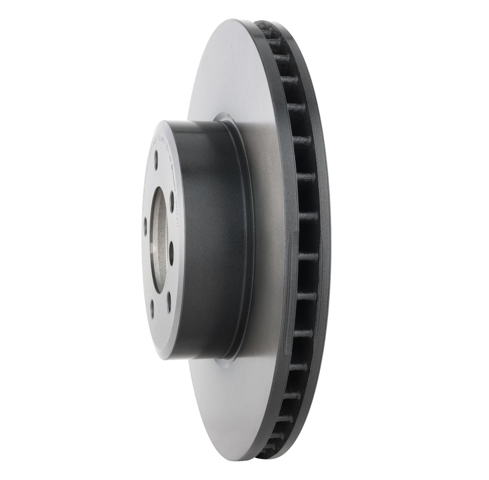 PRIME UV Coated Front Disc Brake Rotor - 09.9172.11_12