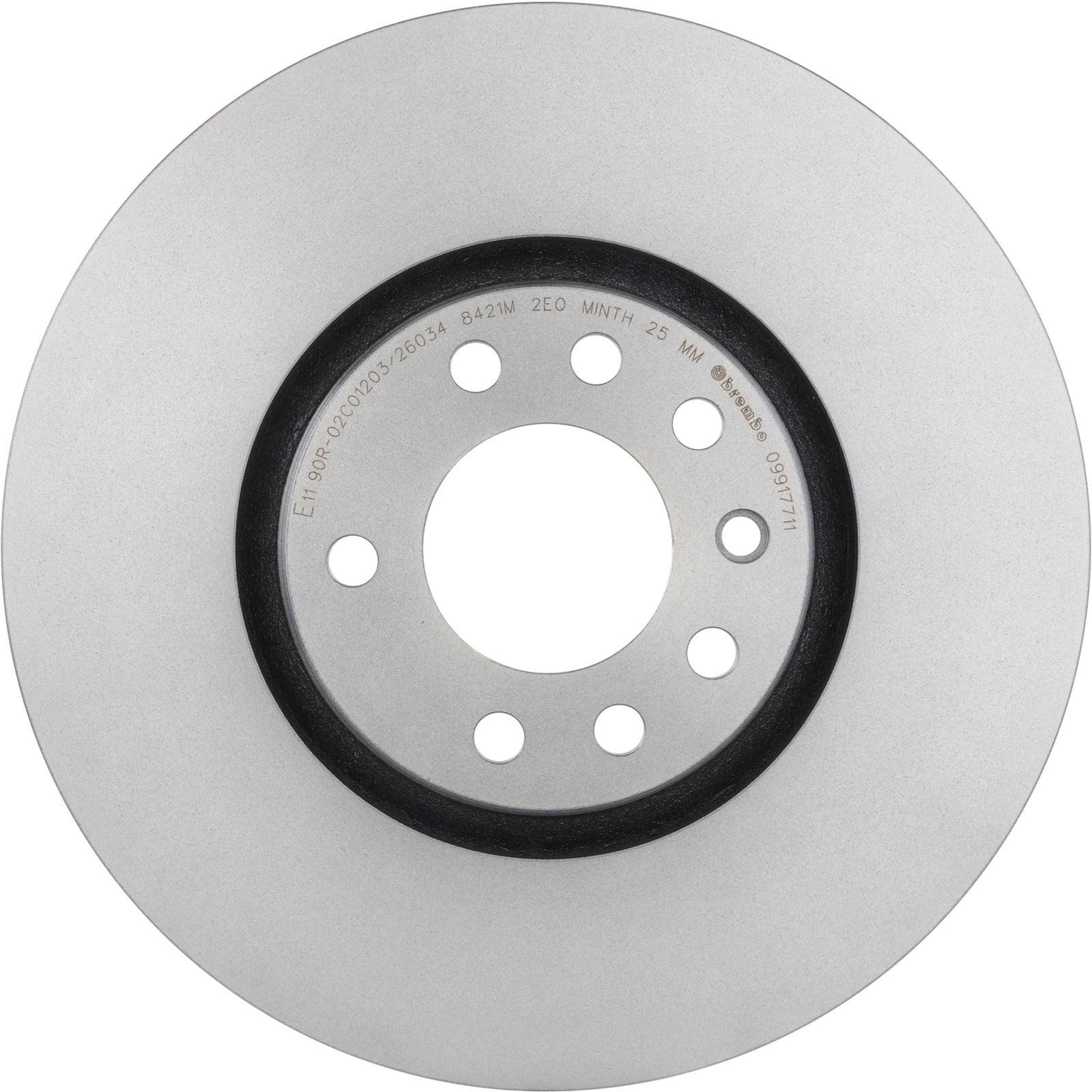 PRIME UV Coated Front Disc Brake Rotor - 09.9177.11_05