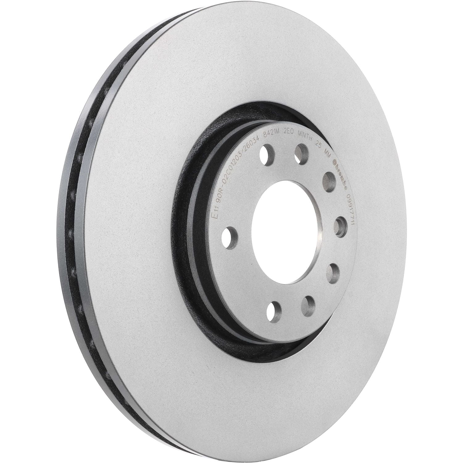 PRIME UV Coated Front Disc Brake Rotor - 09.9177.11_02
