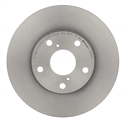 PRIME UV Coated Front Disc Brake Rotor - 09.9185.11_06