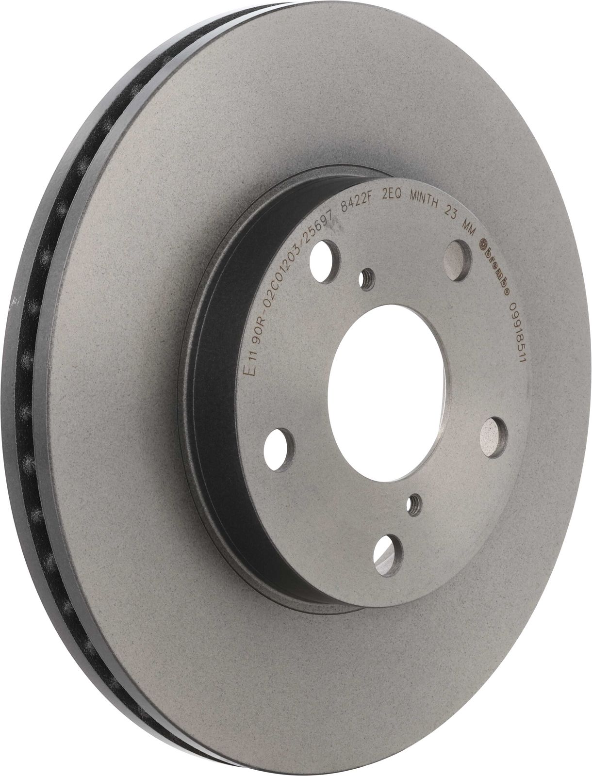 PRIME UV Coated Front Disc Brake Rotor - 09.9185.11_01