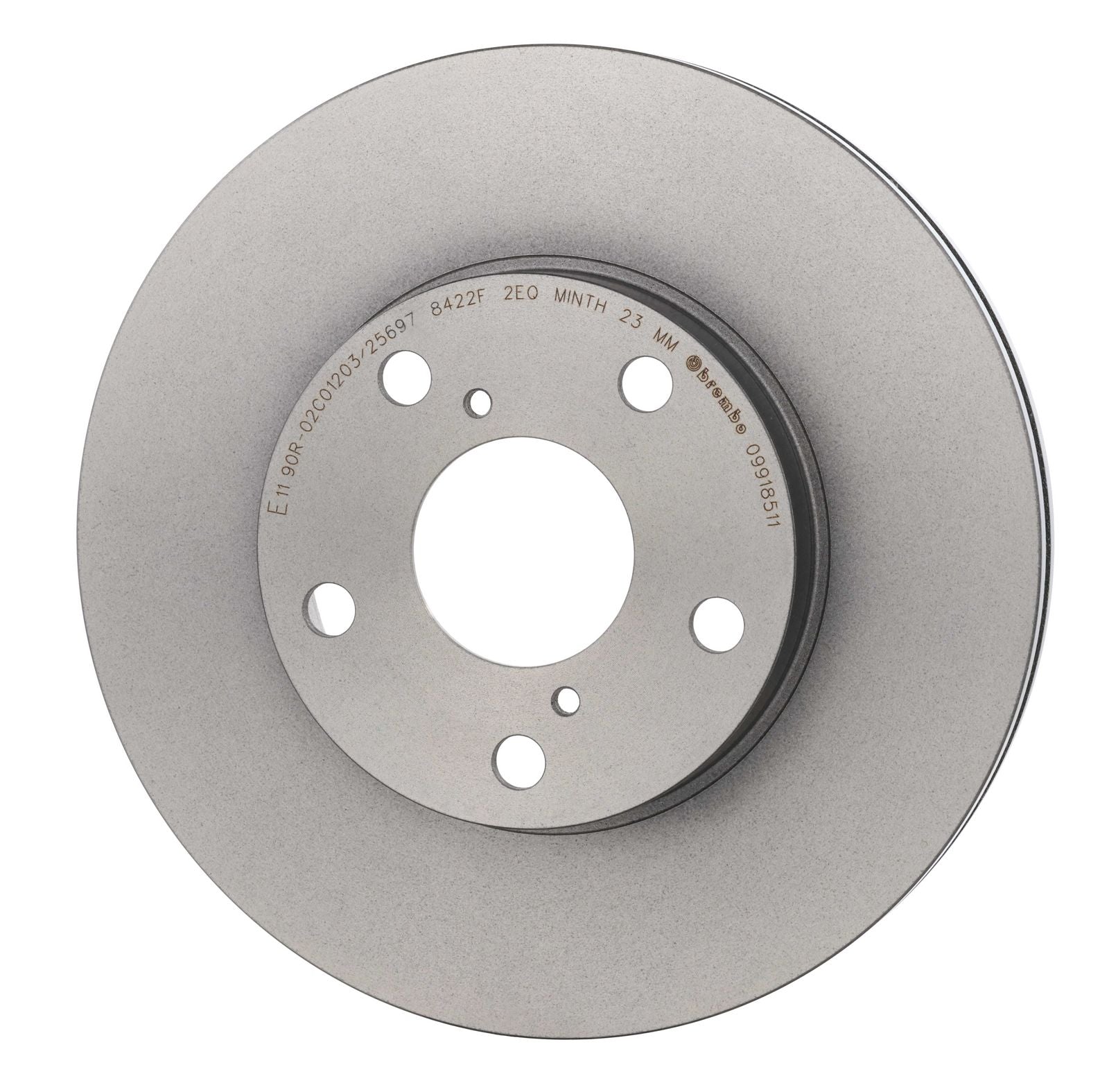 PRIME UV Coated Front Disc Brake Rotor - 09.9185.11_08