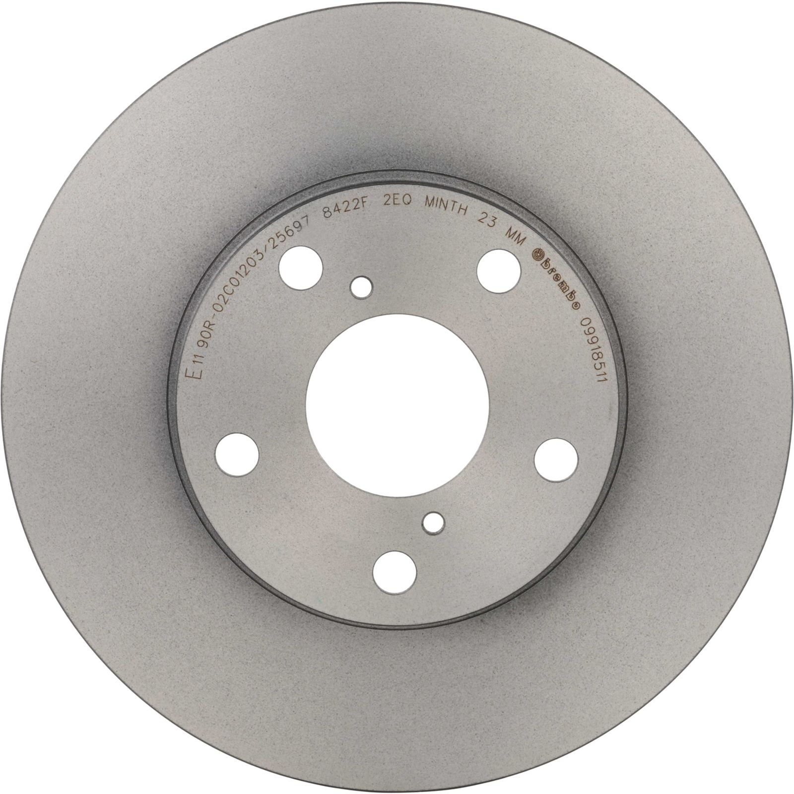 PRIME UV Coated Front Disc Brake Rotor - 09.9185.11_04