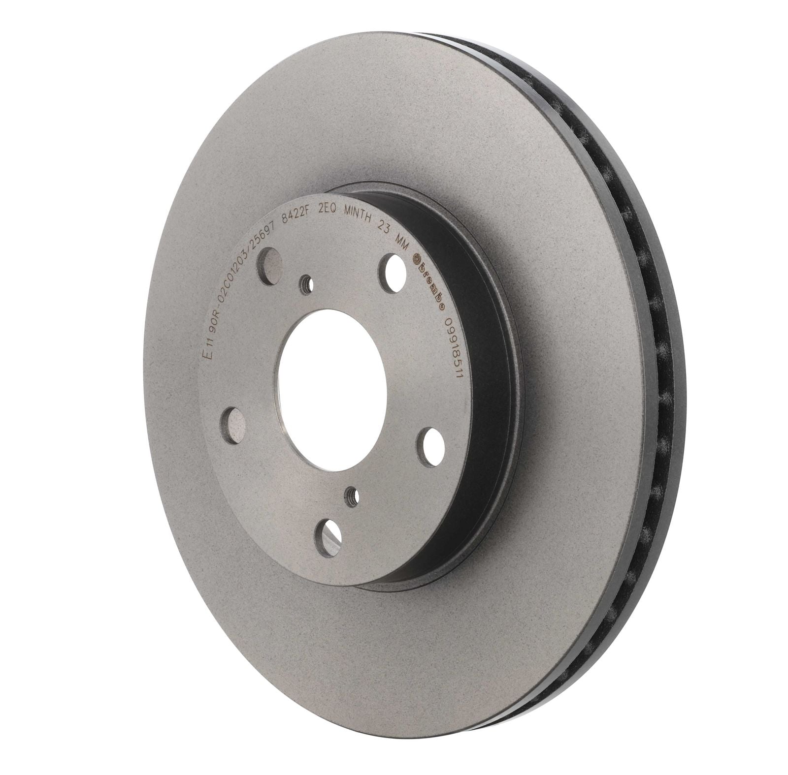 PRIME UV Coated Front Disc Brake Rotor - 09.9185.11_10