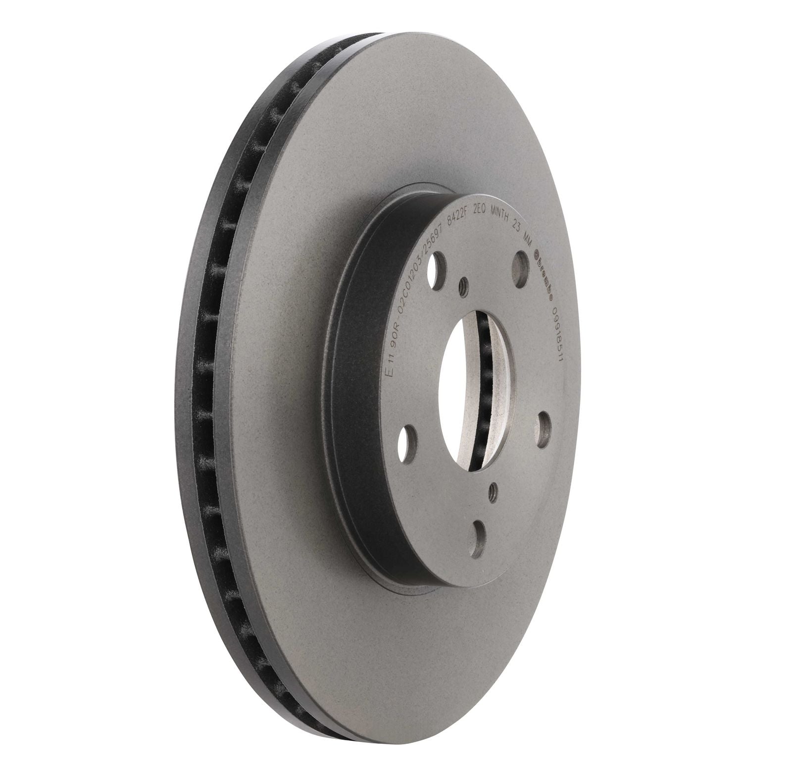 PRIME UV Coated Front Disc Brake Rotor - 09.9185.11_27
