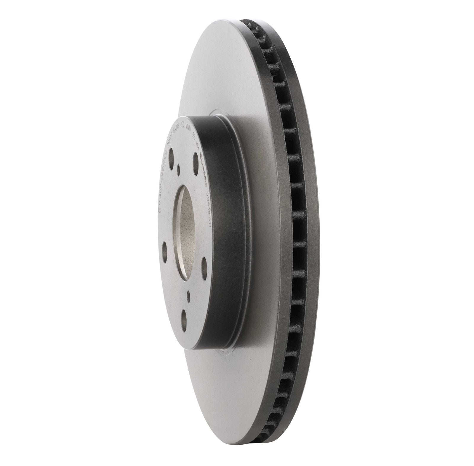 PRIME UV Coated Front Disc Brake Rotor - 09.9185.11_12