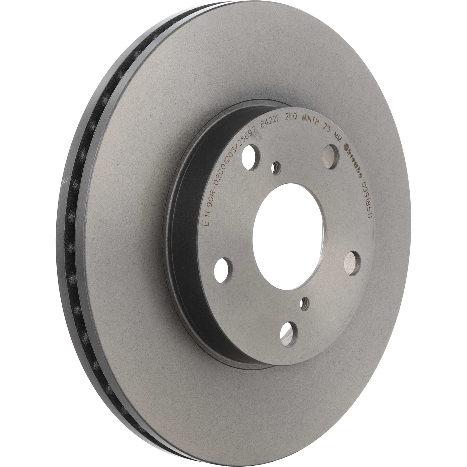 PRIME UV Coated Front Disc Brake Rotor - 09.9185.11_02