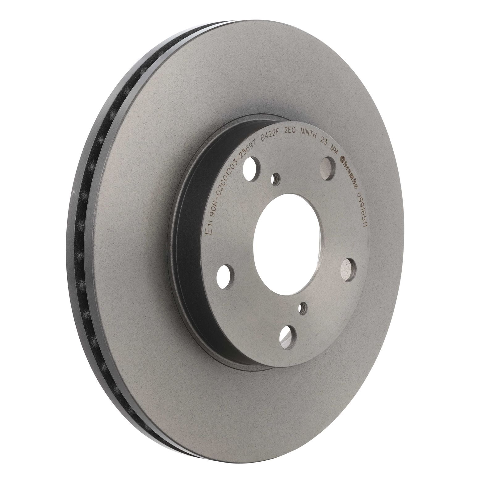 PRIME UV Coated Front Disc Brake Rotor - 09.9185.11_28