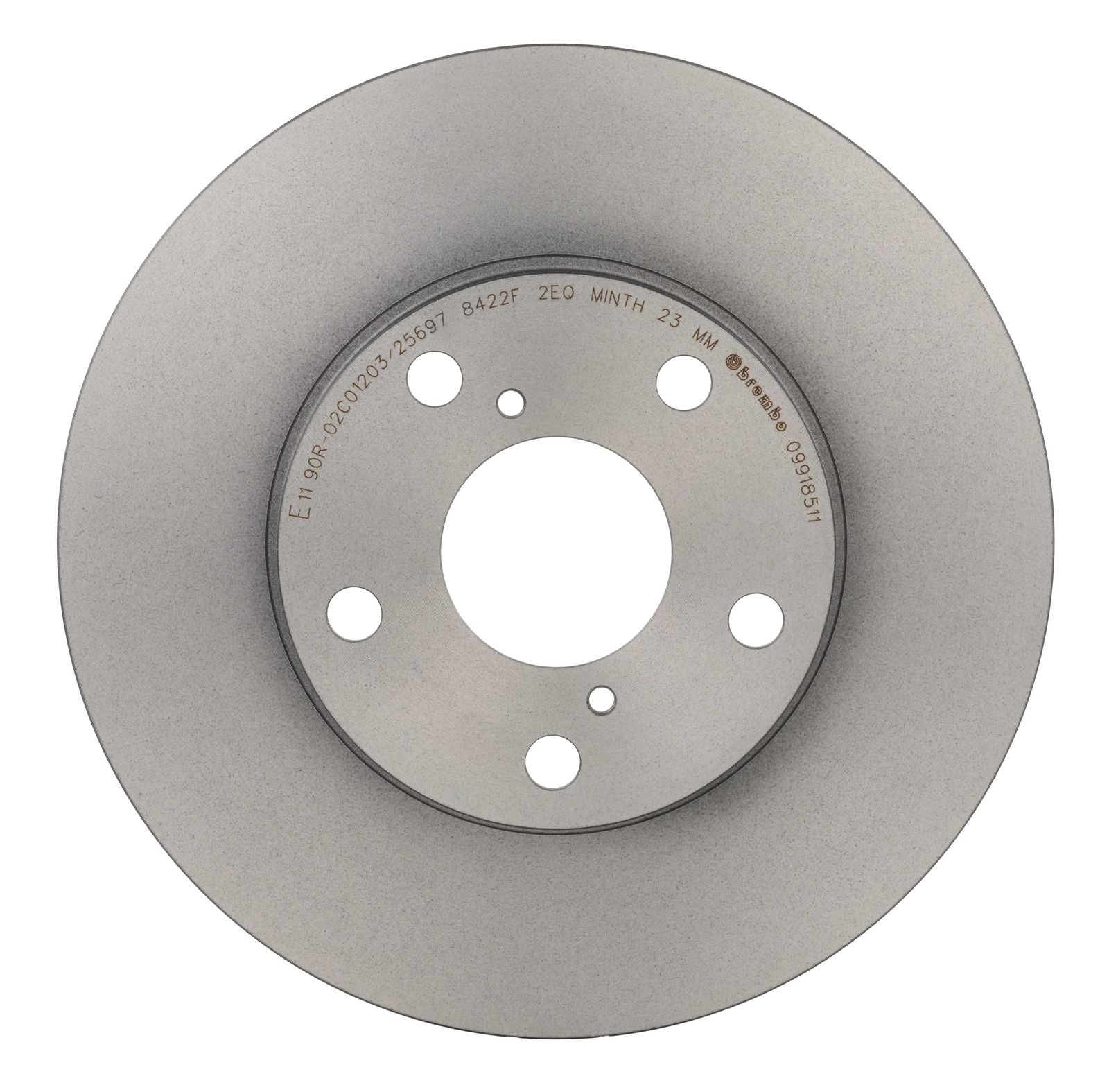 PRIME UV Coated Front Disc Brake Rotor - 09.9185.11_07