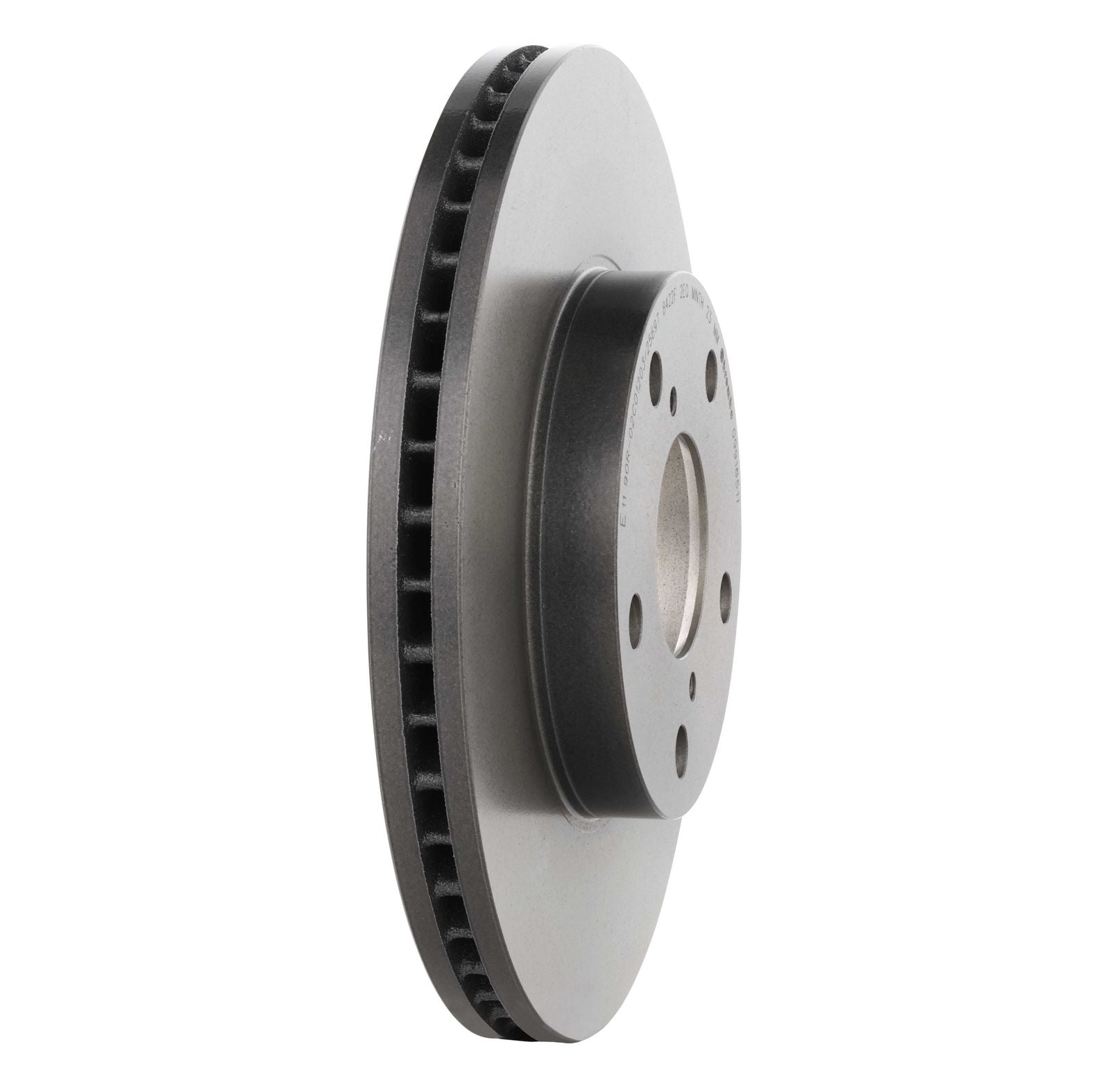 PRIME UV Coated Front Disc Brake Rotor - 09.9185.11_26