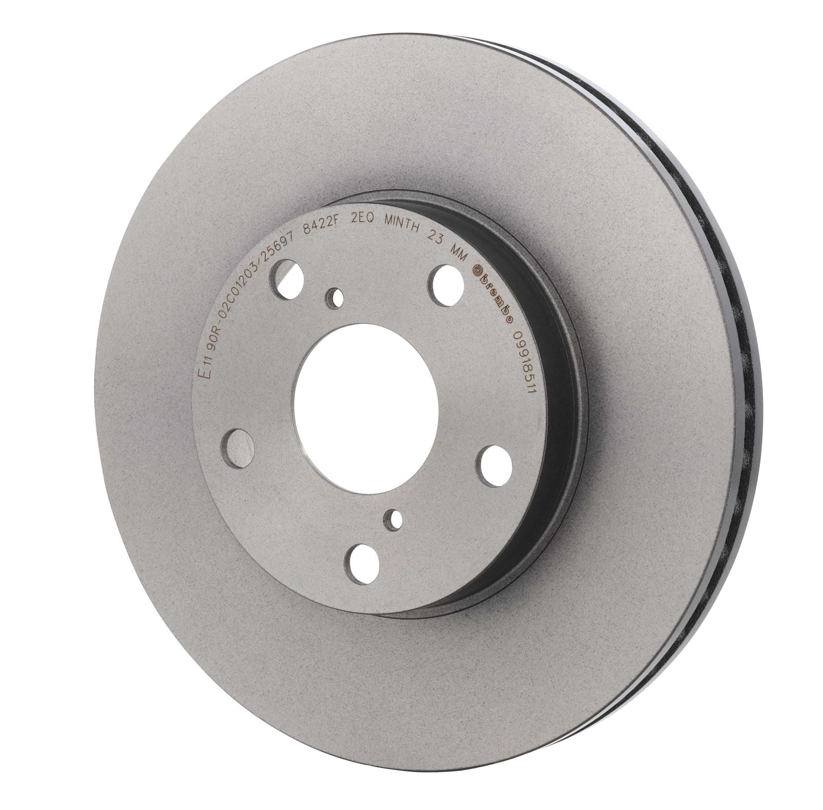 PRIME UV Coated Front Disc Brake Rotor - 09.9185.11_09