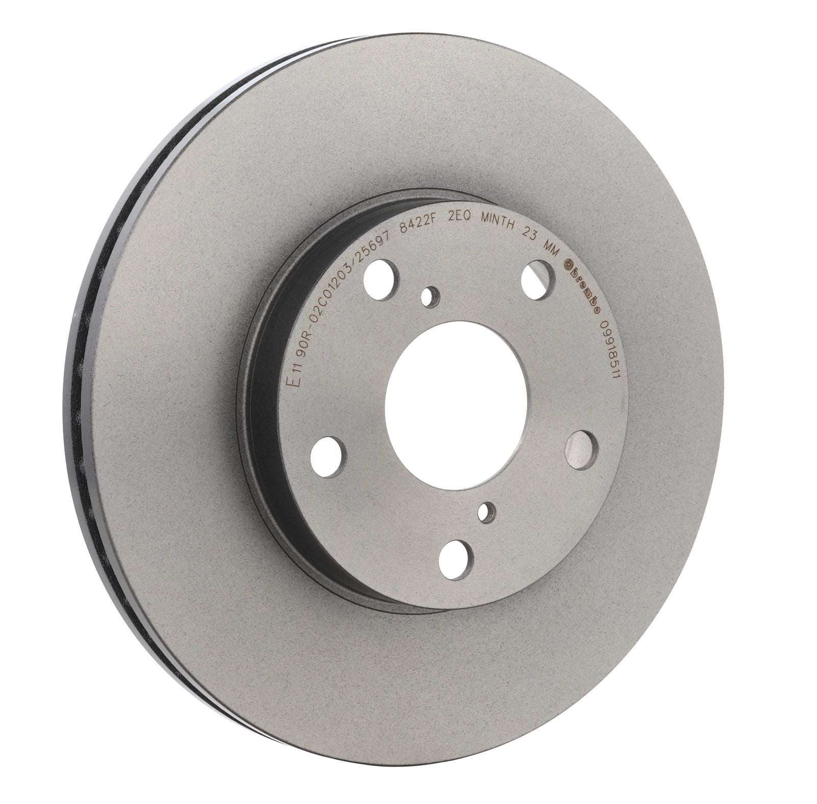 PRIME UV Coated Front Disc Brake Rotor - 09.9185.11_29
