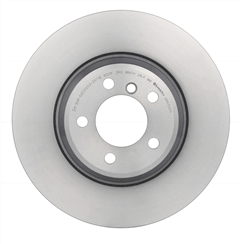 PRIME UV Coated Front Disc Brake Rotor - 09.9355.11_06