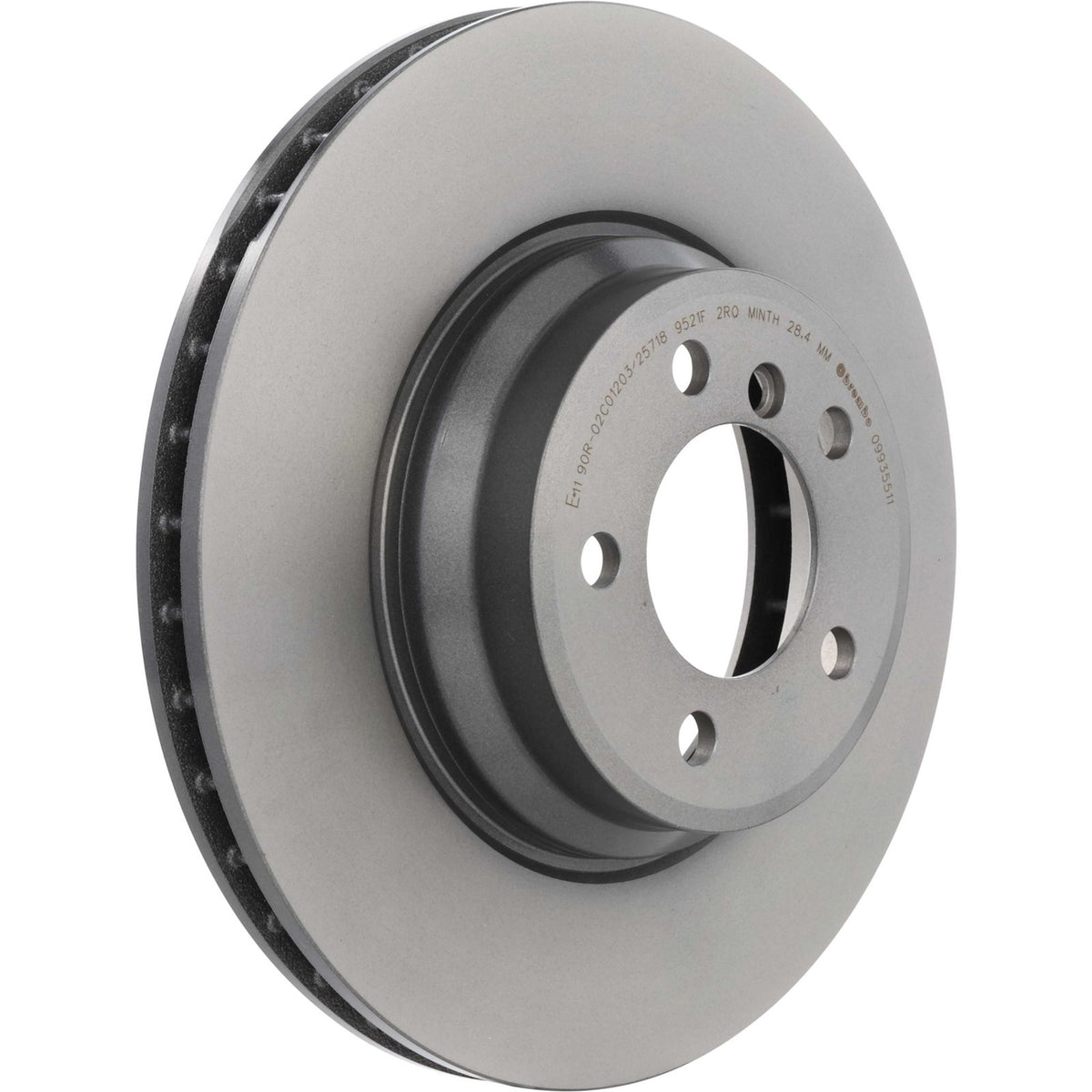 PRIME UV Coated Front Disc Brake Rotor - 09.9355.11_03