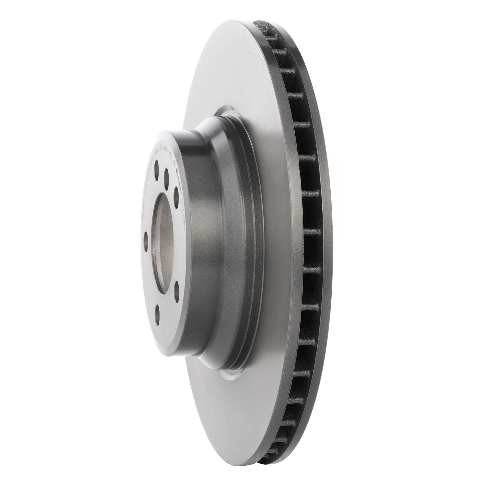 PRIME UV Coated Front Disc Brake Rotor - 09.9355.11_12
