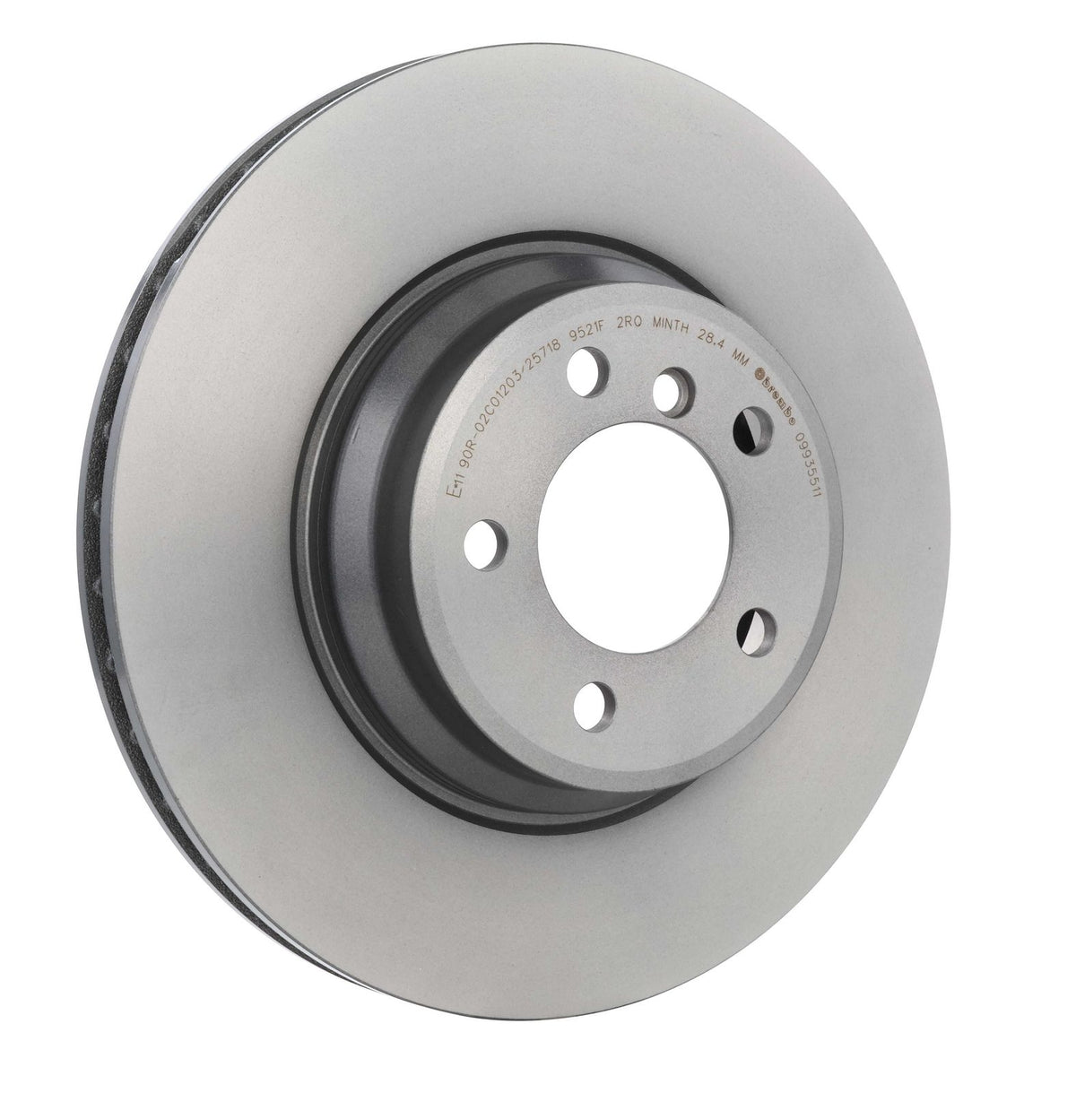 PRIME UV Coated Front Disc Brake Rotor - 09.9355.11_29