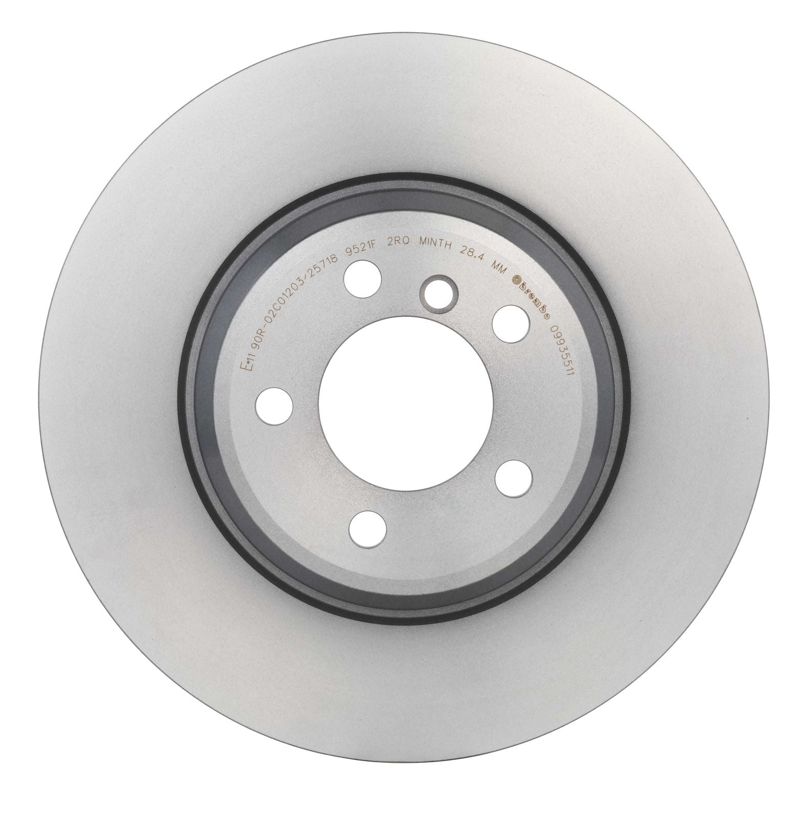 PRIME UV Coated Front Disc Brake Rotor - 09.9355.11_07