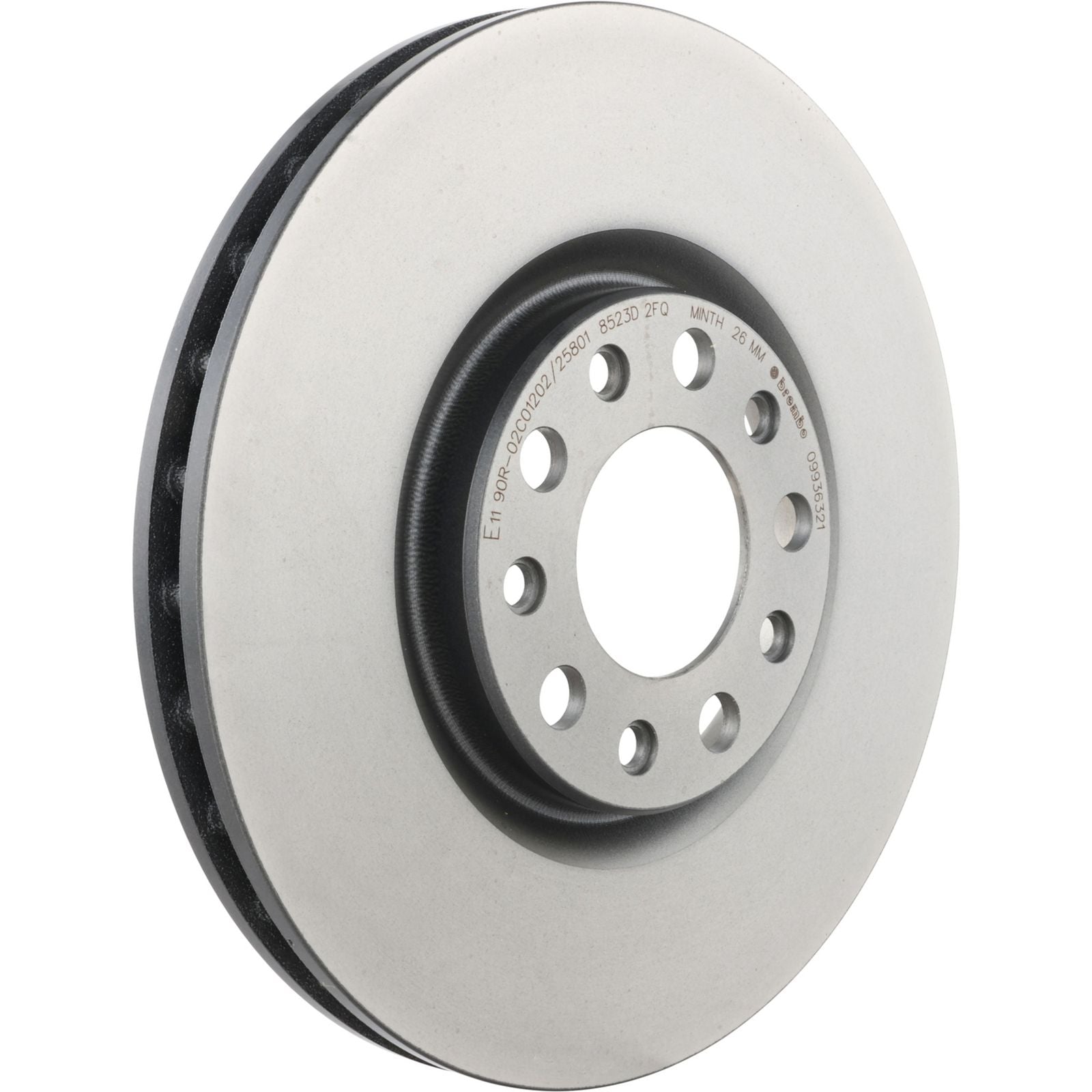 PRIME UV Coated Front Disc Brake Rotor - 09.9363.21_04