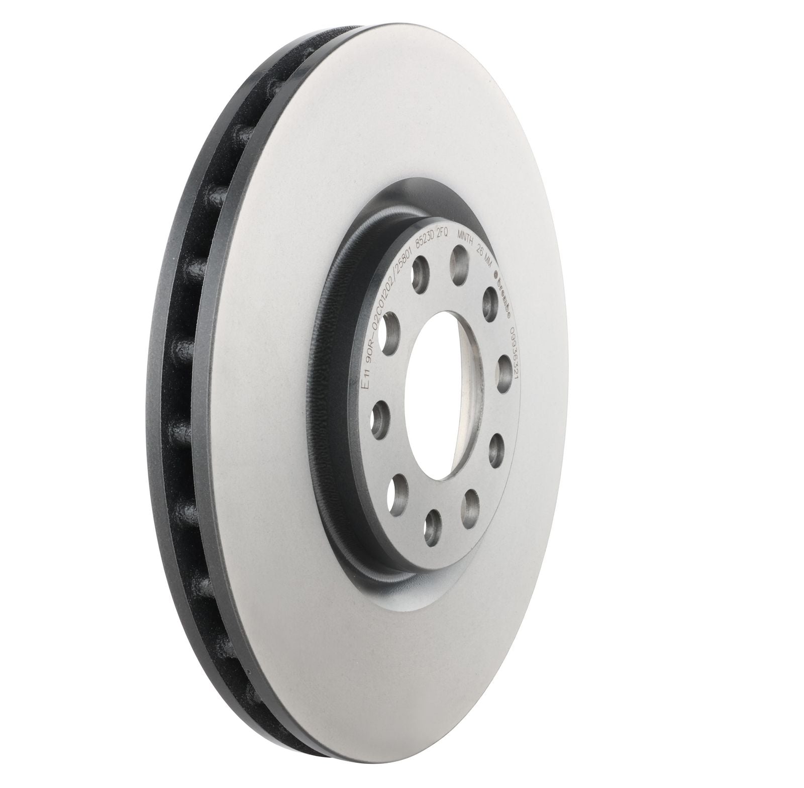 PRIME UV Coated Front Disc Brake Rotor - 09.9363.21_27