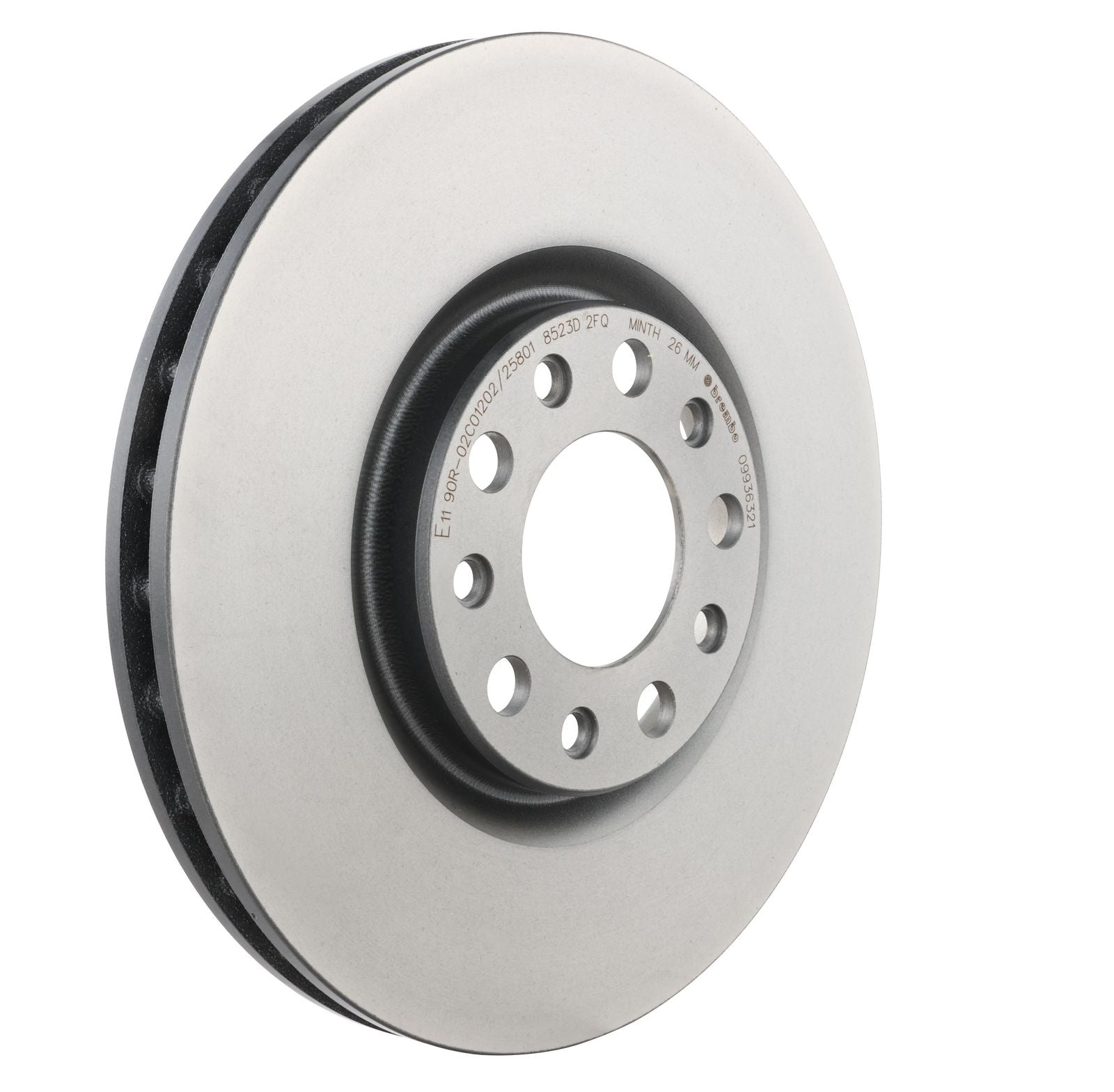 PRIME UV Coated Front Disc Brake Rotor - 09.9363.21_28