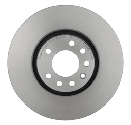 PRIME UV Coated Front Disc Brake Rotor - 09.9369.11_06