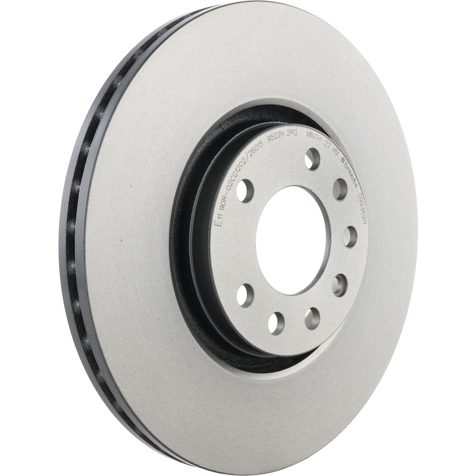 PRIME UV Coated Front Disc Brake Rotor - 09.9369.11_03
