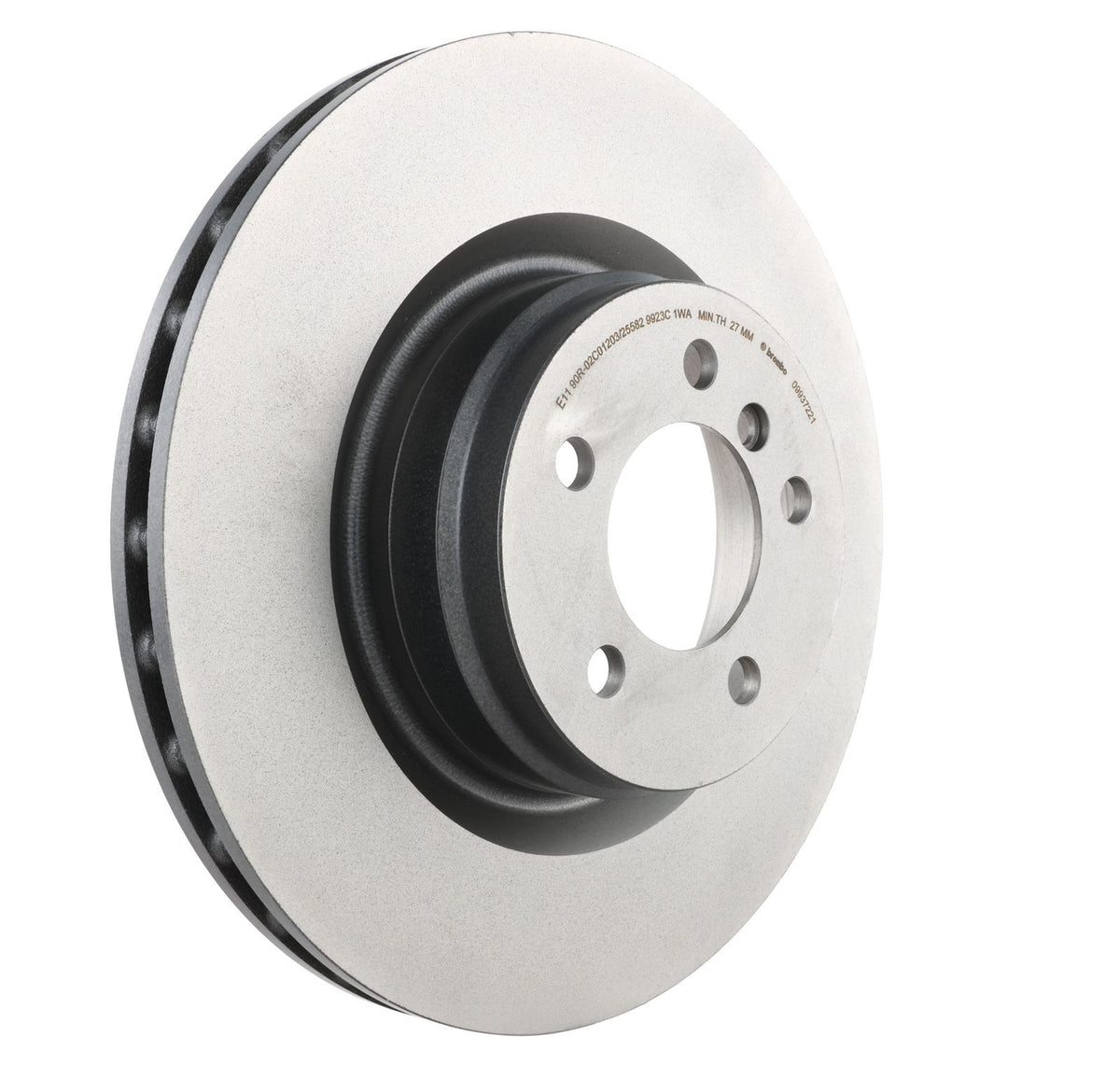 PRIME UV Coated Front Disc Brake Rotor - 09.9372.21_27