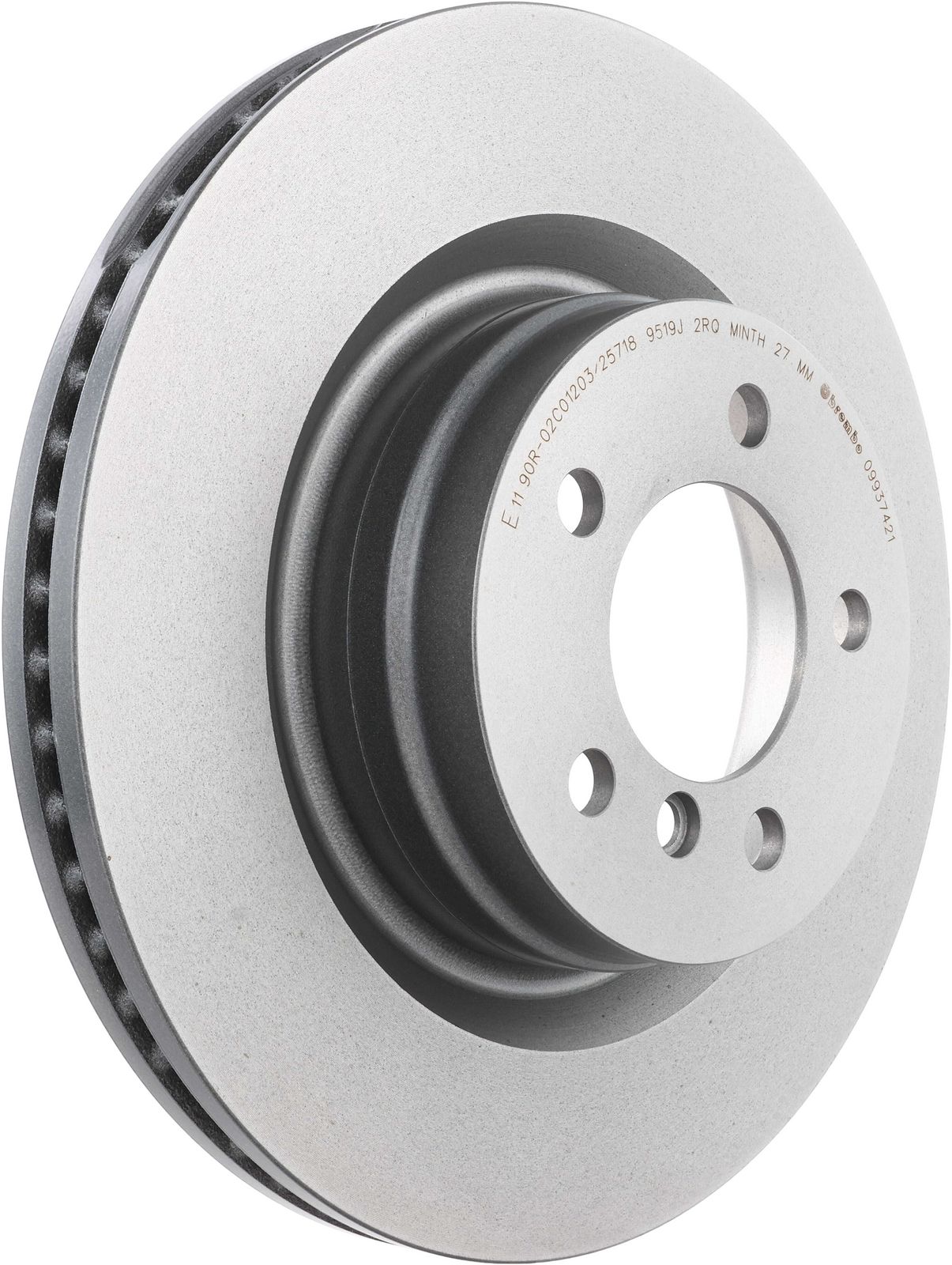 PRIME UV Coated Front Disc Brake Rotor - 09.9374.21_01