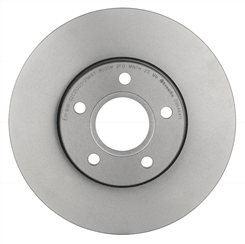PRIME UV Coated Front Disc Brake Rotor - 09.9464.11_06