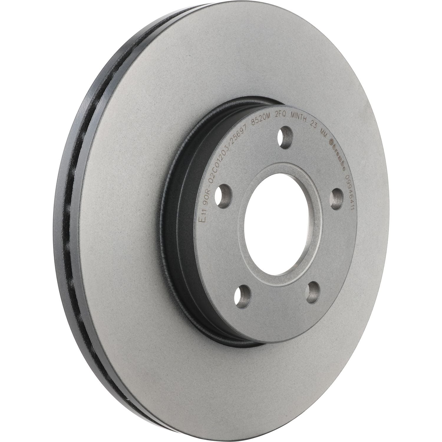 PRIME UV Coated Front Disc Brake Rotor - 09.9464.11_01