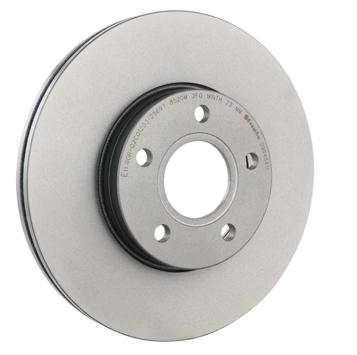 PRIME UV Coated Front Disc Brake Rotor - 09.9464.11_29