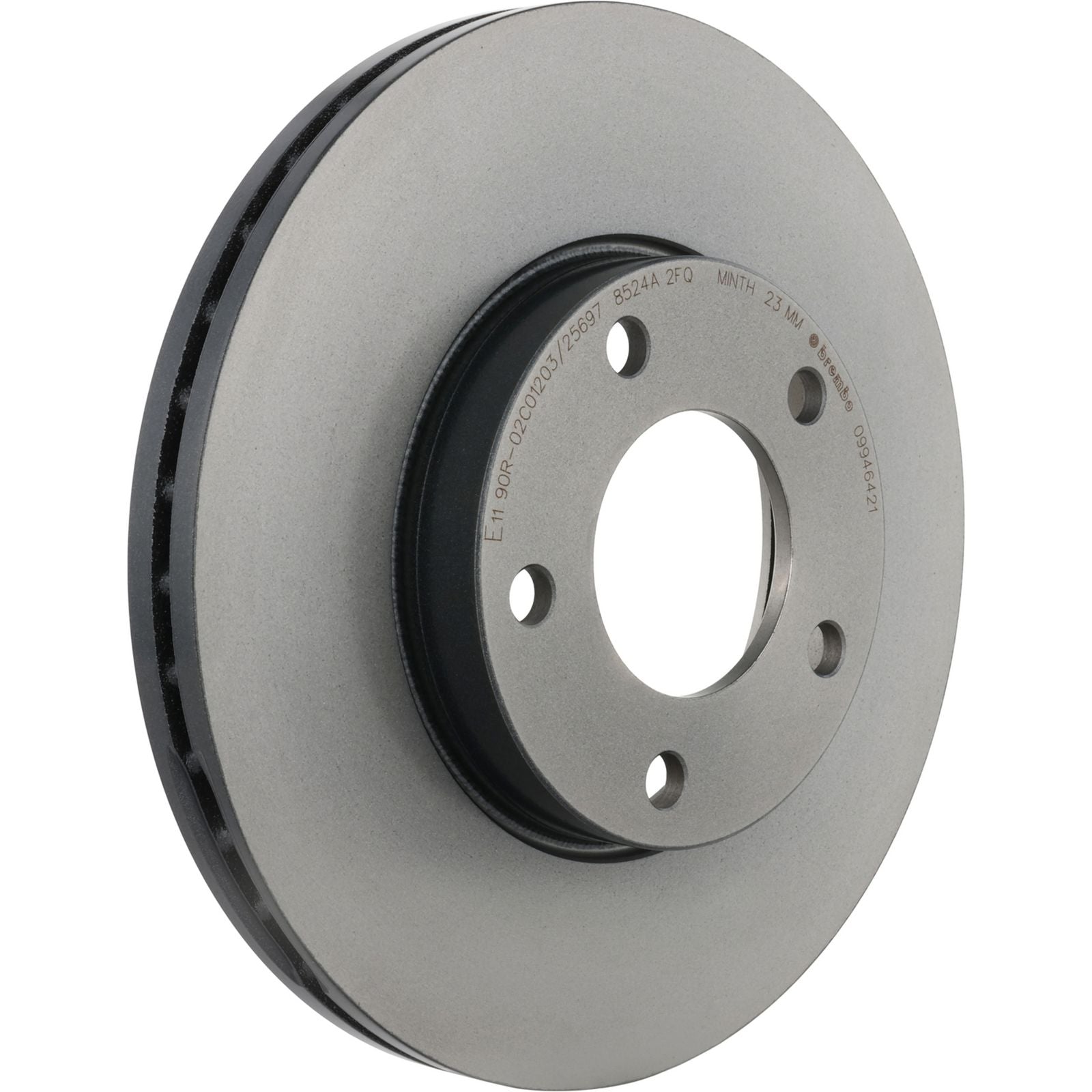 PRIME UV Coated Front Disc Brake Rotor - 09.9464.21_03