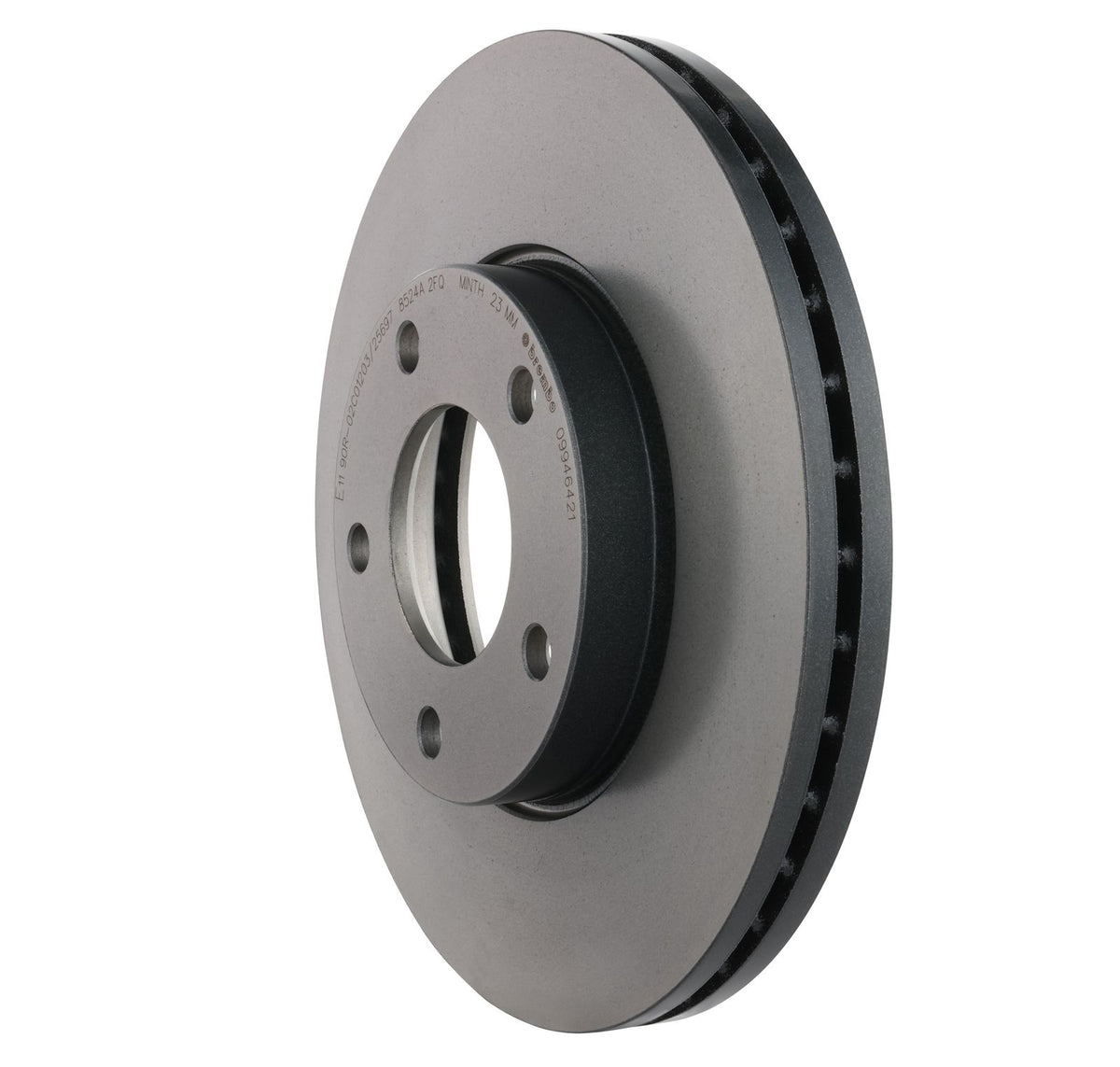 PRIME UV Coated Front Disc Brake Rotor - 09.9464.21_10