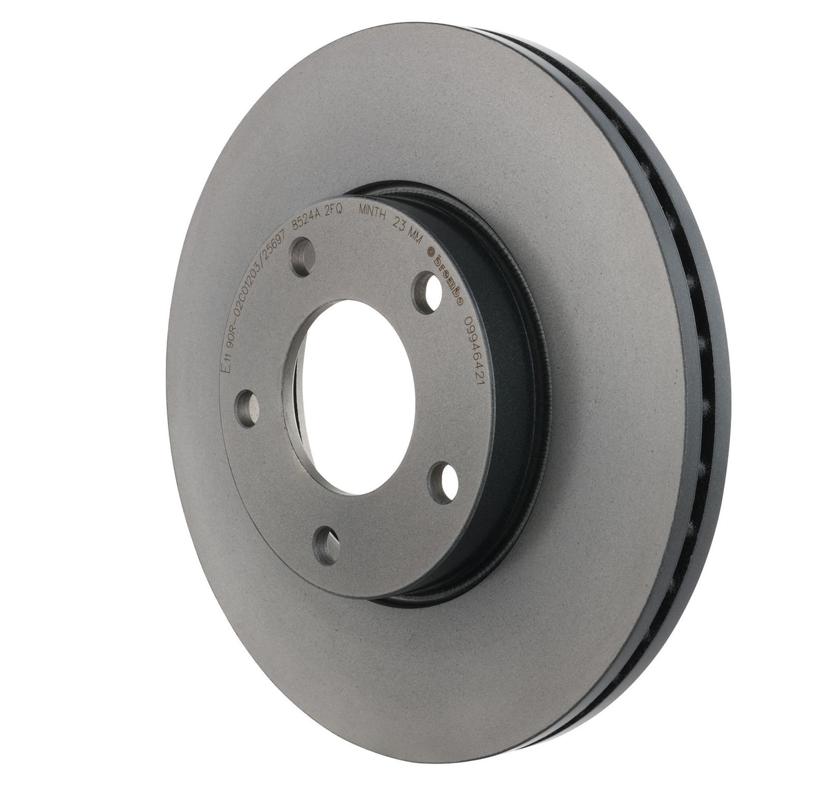 PRIME UV Coated Front Disc Brake Rotor - 09.9464.21_09