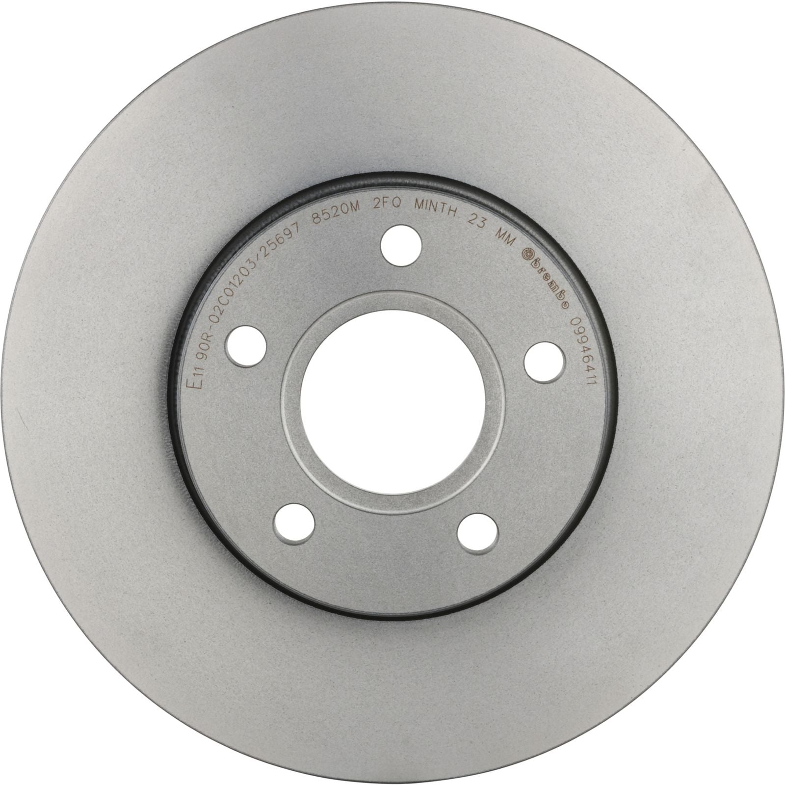 PRIME UV Coated Front Disc Brake Rotor - 09.9464.11_04