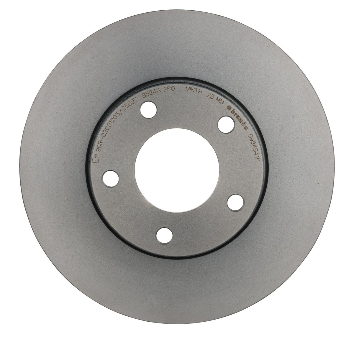 PRIME UV Coated Front Disc Brake Rotor - 09.9464.21_06