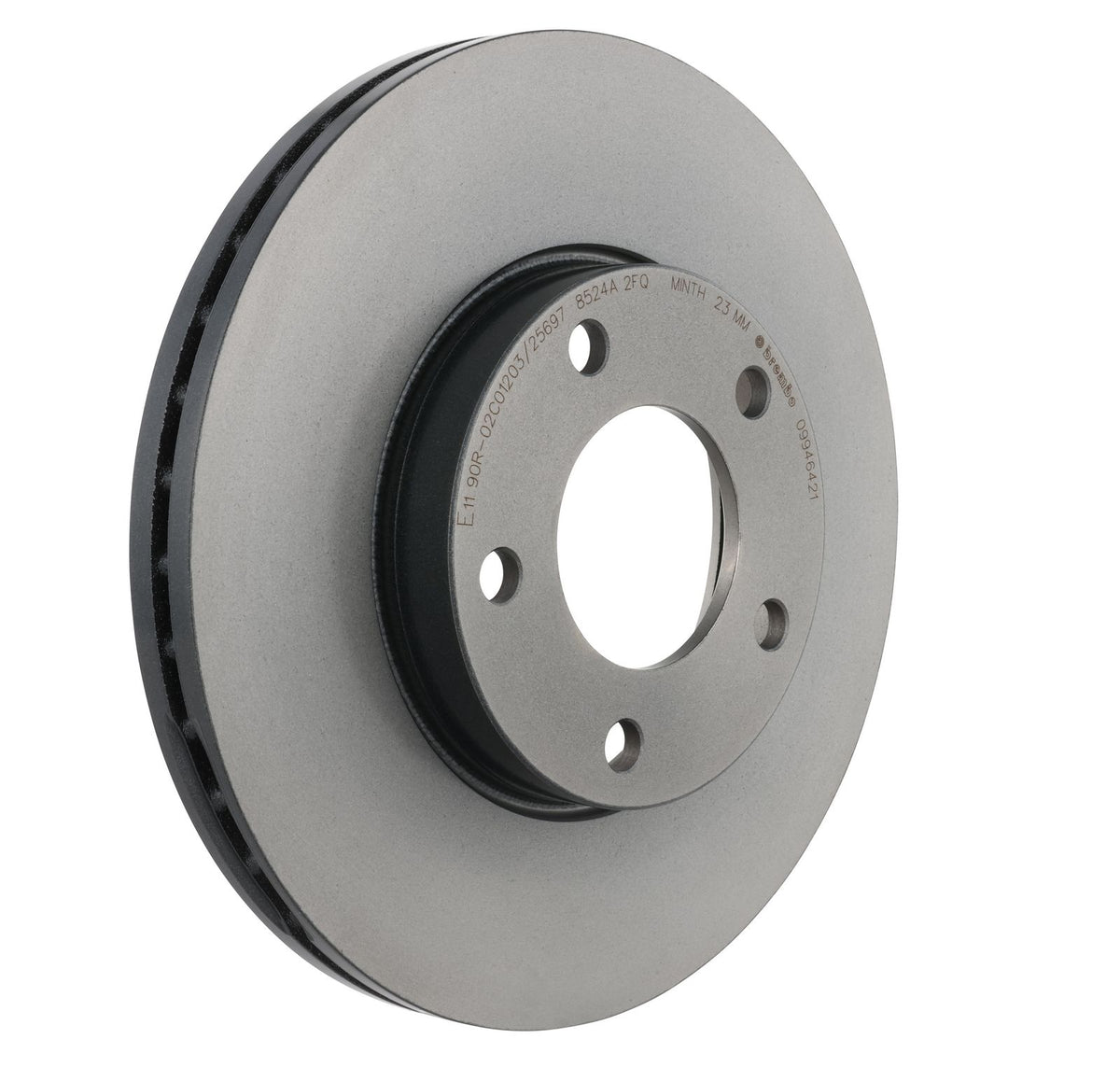 PRIME UV Coated Front Disc Brake Rotor - 09.9464.21_27